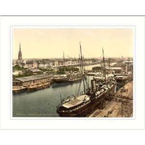   Bremerhafen Hanover (Hannover) Germany, c. 1890s, (L) Library Image