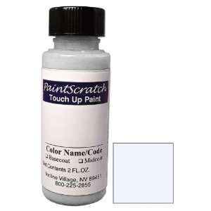  2 Oz. Bottle of Vail White Touch Up Paint for 1989 Nissan 