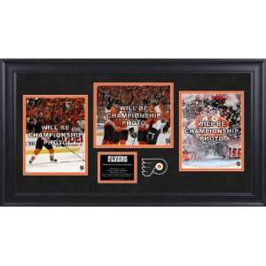  Philadelphia Flyers 2010 Stanley Cup Champions Framed 3 