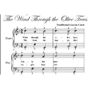  Wind Through the Olive Trees Easy Piano Sheet Music 