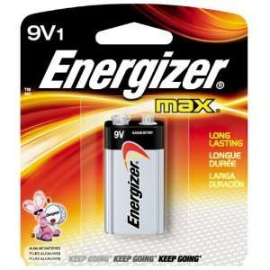  Eveready Battery 522BP; Battery 9V Energizer Box Of 12 