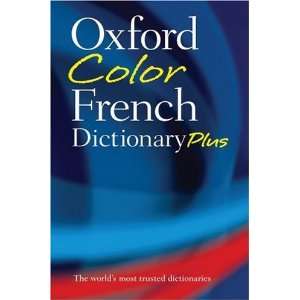    Oxford Color French Dictionary Plus Author   Author  Books