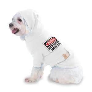   UGLY MEN Hooded (Hoody) T Shirt with pocket for your Dog or Cat MEDIUM