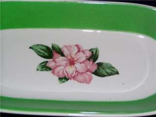 GREENBRIER RESORT HOTEL C&O RAILROAD OWNED SYRACUSE CHINA LARGE CELERY 