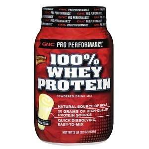   100% Whey Protein, Banana Cream, 2 lb