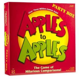 APPLES TO APPLES PARTY BOX EDITION   BRAND NEW GAME     