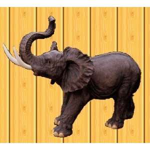 wild elephant statue european style exotic sculpture