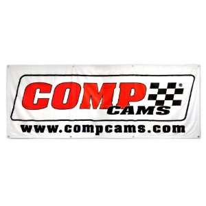  COMP Cams 3x8 Garage & Race Track Banner with Grommets 