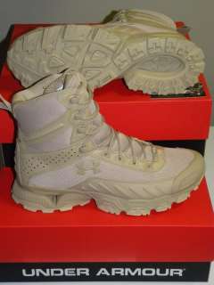 Under Armour Military Valsetz Boots TAN Mens Size 9 ONLY  