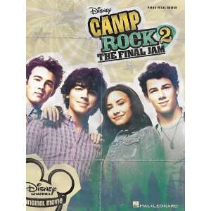  Camp Rock 2   The Final Jam   Piano/Vocal/Guitar Songbook 
