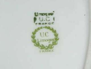Limoges France UNC8 ~ 2 Bread & Butter Plates  