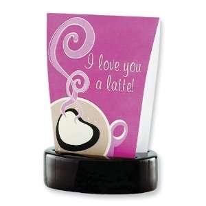  I Love You a Latte Scent Note (Creme brulee scent 