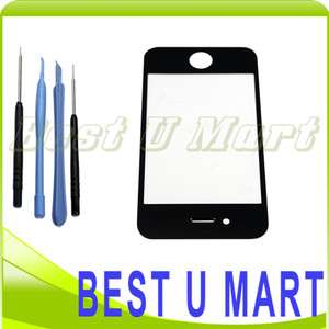   Front Screen Glass Lens For Apple iPhone 4 4G Glass Lens + Tools USA
