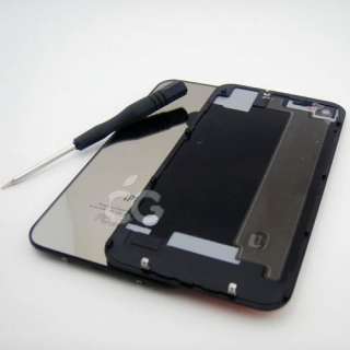   Back Door Glass Battery Cover Housing Replacement For Apple iPhone 4S