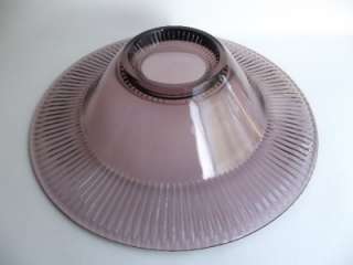   Jitka Forejtova Sklo Union Bohemian vintage purple glass bowl  