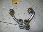 1983 YAMAHA XV500 XV 500 K FOOT PEG SUPPORTS MOUNT