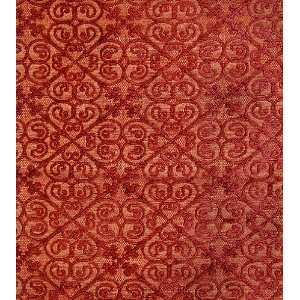  1132 Mystique in Merlot by Pindler Fabric