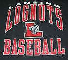 LANSING LUGNUTS MiLB BASEBALL MINOR LEAGUE VINTAGE FADE