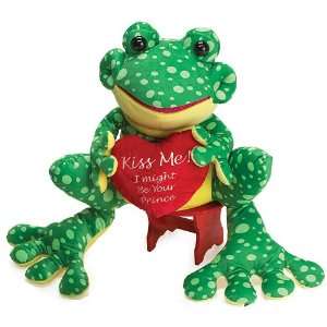     Freddie the Frog  Kiss me I might be your prince Toys & Games