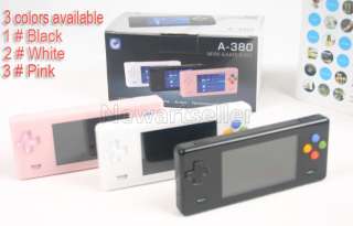 Dingoo a380 Handheld + 2 wireless controllers A320+  