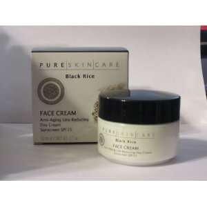   SKIN CARE BLACK RICE ANTIAGING LINE REDUCING DAY CREAM 1.7 OZ Beauty