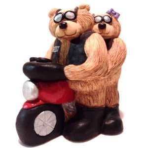   Life Bears Etc. Barry & Elaine Motorcycle Ride By Imitating Life Home