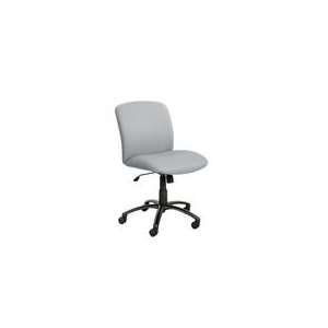  Uber Big and Tall Mid Back Chair in Gray by Safco Office 