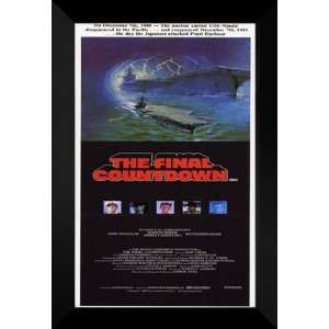  The Final Countdown 27x40 FRAMED Movie Poster   Style B 
