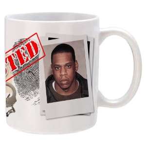  Jay Z Mug Shot Collectible Mug 