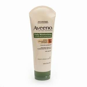  Aveeno Daily Moisturizing Lotion with Sunscreen Spf15 