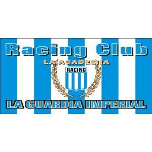  ARGENTINA RACING DE AVELLANEDA GUARDIA BIG FLAG POSTER 