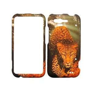  HTC RHYME HUNTING LEOPARD HARD PROTECTOR SNAP ON COVER 
