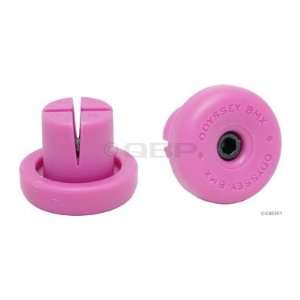   Limited Edition Par End Plastic Bar Plugs Purple