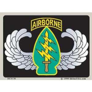  U.S. Army Airborne Sticker Automotive