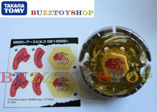 BeyBlade Metal Fight Fusion Earth Virgo GB145BS Limited  