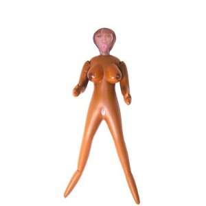Bundle India Nubian Love Doll and 2 pack of Pink Silicone Lubricant 3 