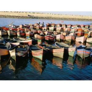  Fishing Harbour, El Jadida, Atlantic Coast, Morocco, North 