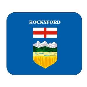  Canadian Province   Alberta, Rockyford Mouse Pad 