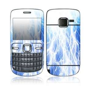 Nokia C3 00 Decal Skin   Lightning