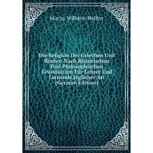   tzen FÃ¼r Lehrer Und Lernende Jeglicher Art (German Edition) Moritz