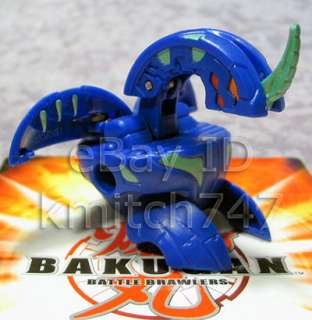 Bakugan B1 Series 2   300g Blue Aquos Dragonoid Drago  