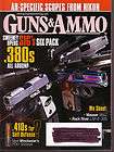 Guns & Ammo June 2010 AR Scopes Nikon SIG .380 .410 Winchester PDX1 