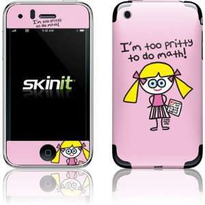  Skinit Too Pretty to Do Math Vinyl Skin for Apple iPhone 