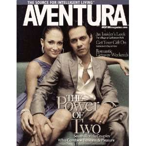  Aventura Magazine (February 2010) Jennifer Lopez Cover 