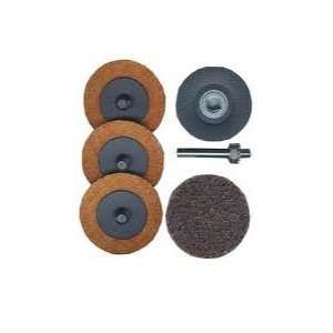   Quick Change and Surface Conditioning Discs, Type III, Brown, Coarse