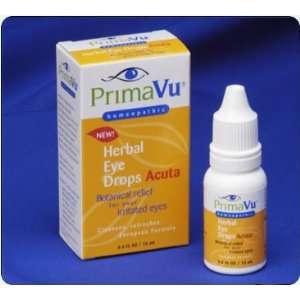 Prima Vu Herbal Eye Drops Acuta .5 OZ Grocery & Gourmet Food
