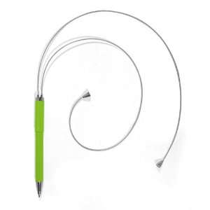  Xonex Mag Neck Pen, 4 3/8 Inch, Lime, 1 Count (10834 