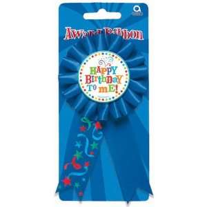  Birthday Fever Award Ribbons Toys & Games