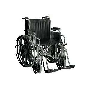    Care Wheelchair,18,Desk Arms,Swing Away Ft