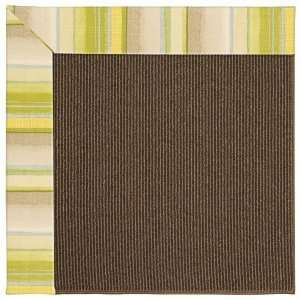   Capel Zoe Java Sisal 2007 Flax 615 4 Octagon Area Rug